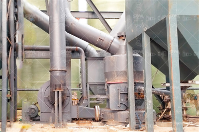 方解石磨粉机粉尘排放率小于1%